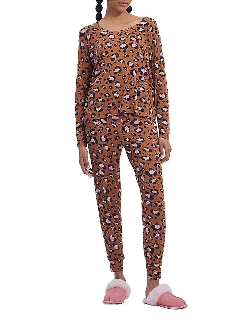 Ecovero Jersey Printed Pajama Set