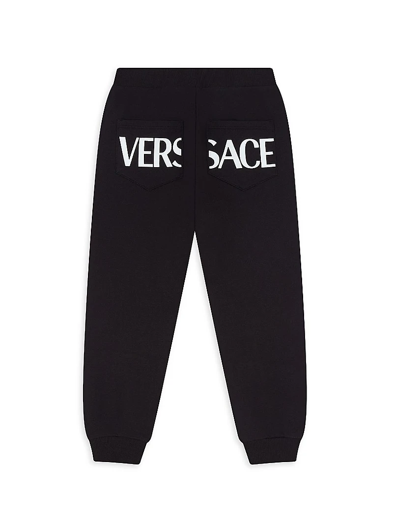 Little Boy's & Logo Jogger Sweatpants