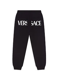 Little Boy's & Logo Jogger Sweatpants