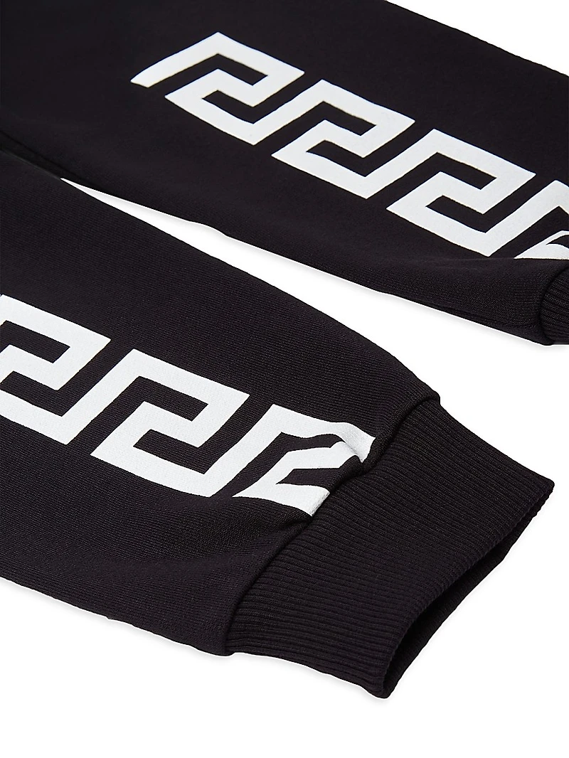 Little Boy's & Logo Jogger Sweatpants