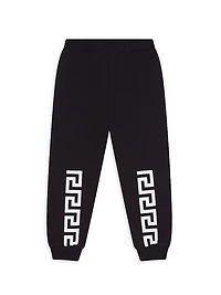 Little Boy's & Logo Jogger Sweatpants