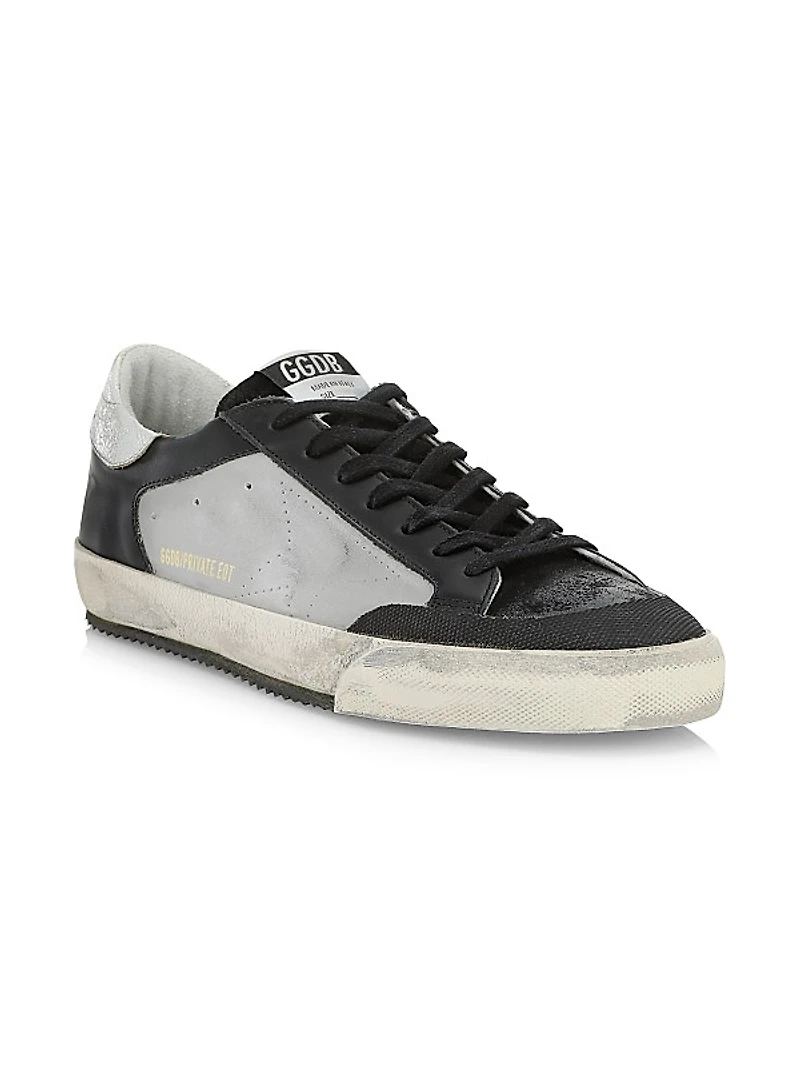 Super Star Leather Sneakers