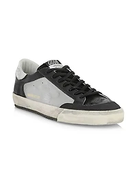 Super Star Leather Sneakers