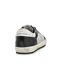 Super Star Leather Sneakers