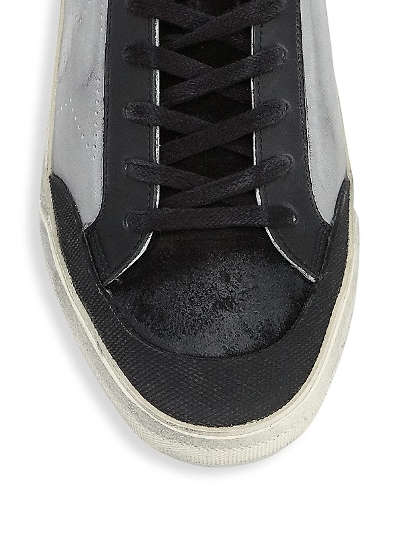 Super Star Leather Sneakers