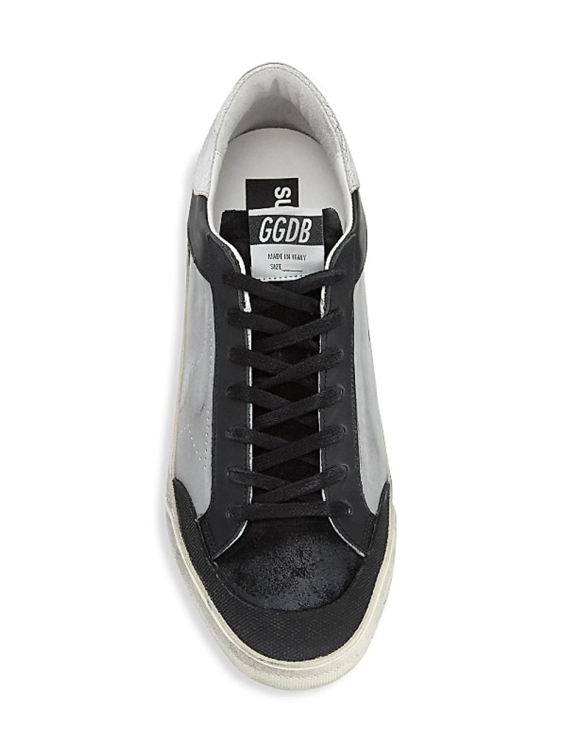 Super Star Leather Sneakers
