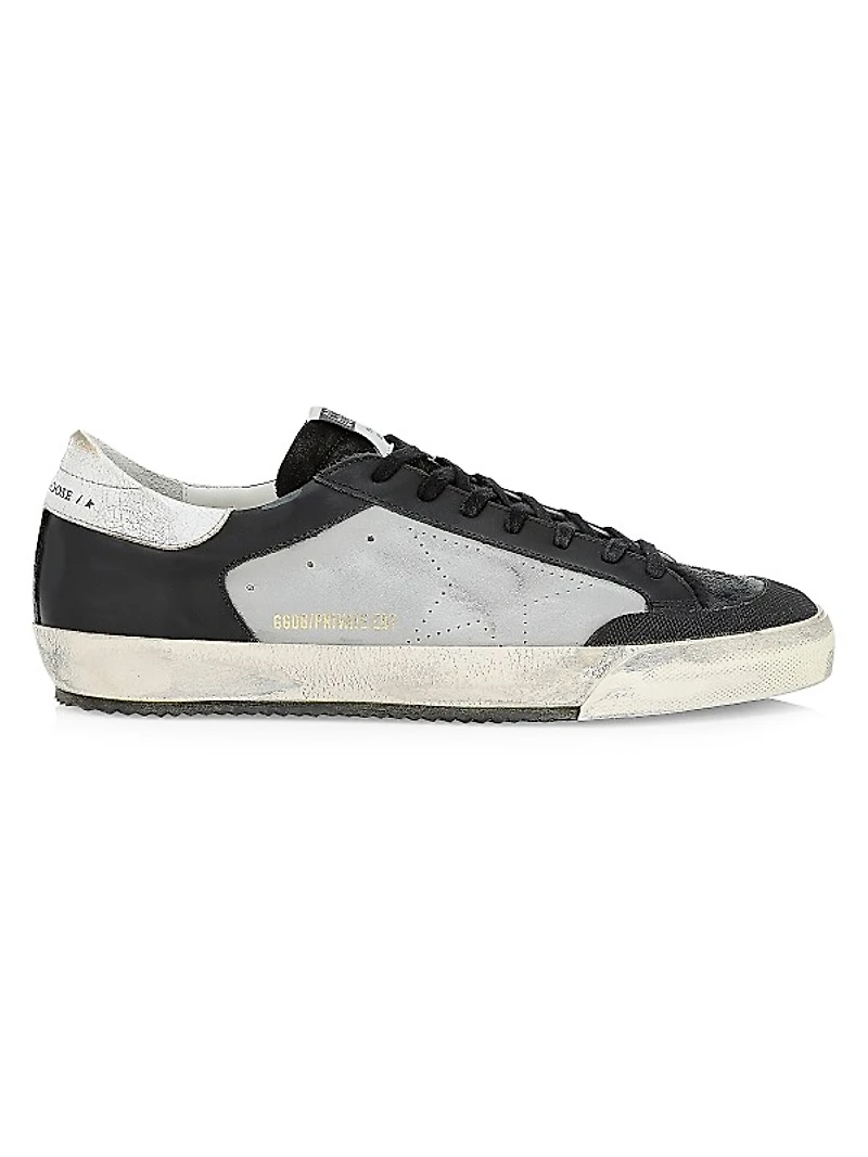 Super Star Leather Sneakers