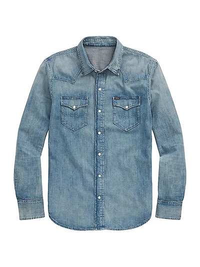 Icon Western Denim Shirt