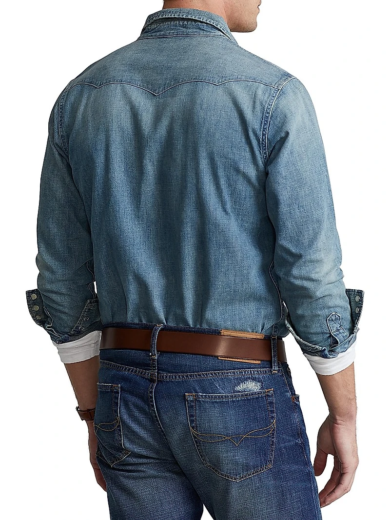 Icon Western Denim Shirt