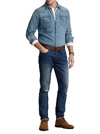 Icon Western Denim Shirt