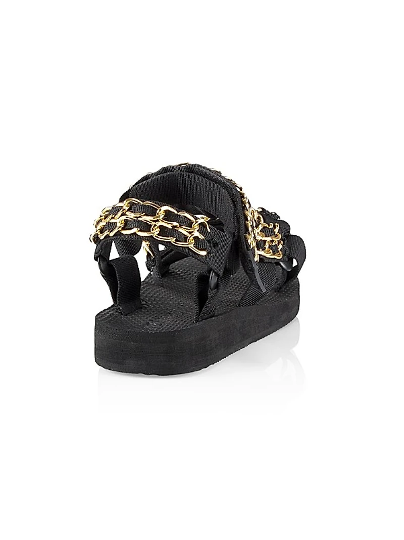 Trekky Chain Flat Sport Sandals