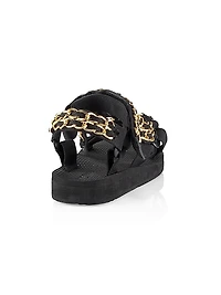 Trekky Chain Flat Sport Sandals