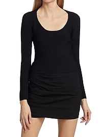 Strappy Knit Top