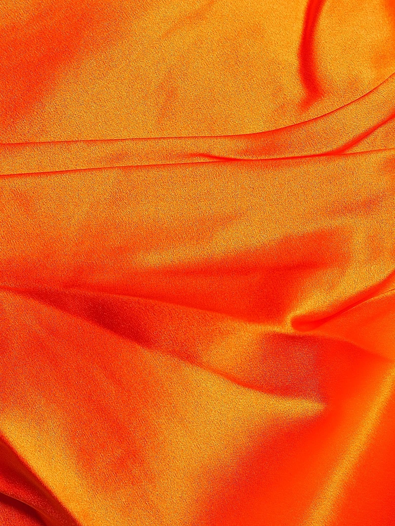 One-Shoulder Cut-Out Dress