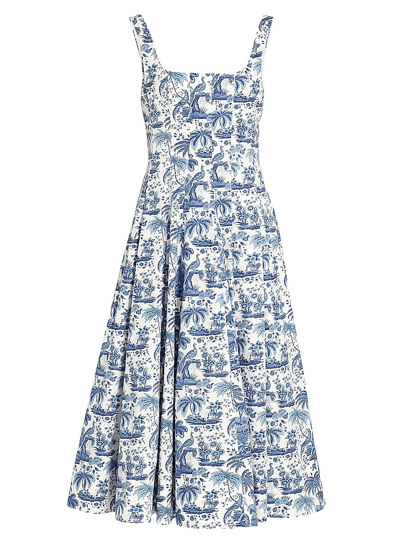 Wells A-Line Dress