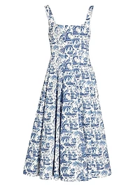 Wells A-Line Dress