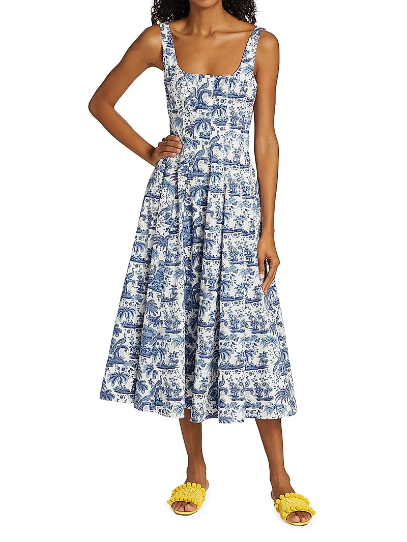 Wells A-Line Dress