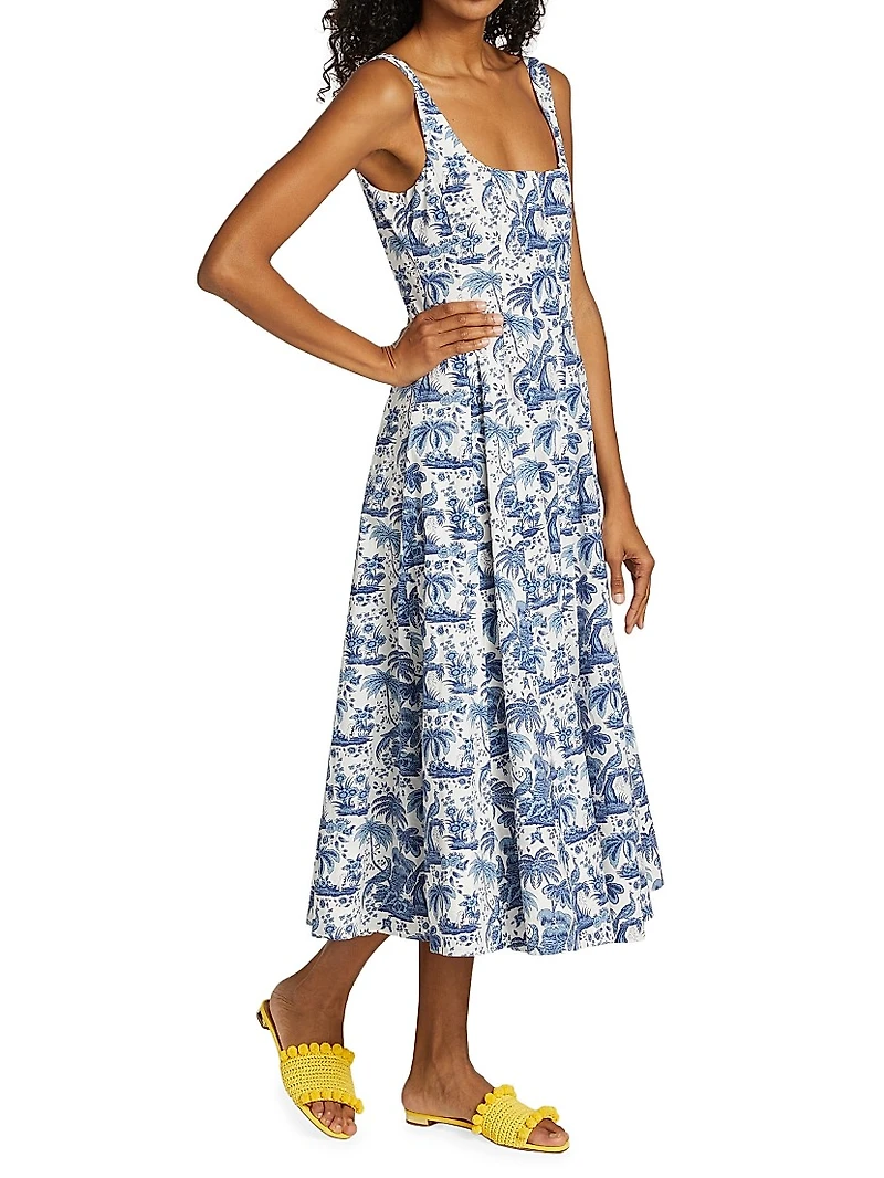 Wells A-Line Dress