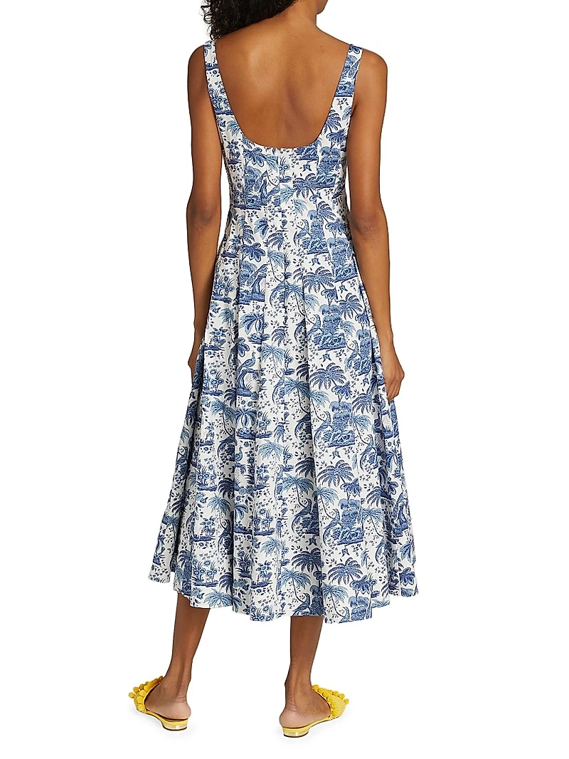 Wells A-Line Dress