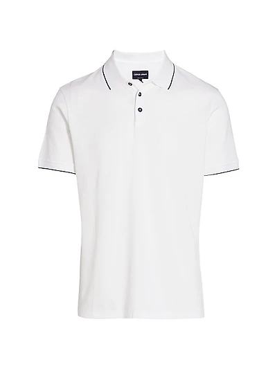 Cotton Polo Shirt