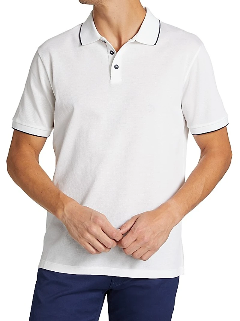 Cotton Polo Shirt