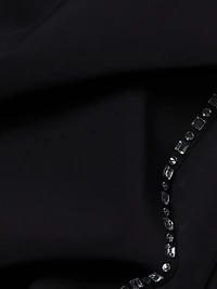 Sultana Ruffle Bodycon Midi Dress