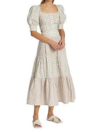 Rosi Floral Crop Top