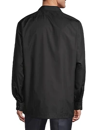 Barrel Cuff Button-Up Shirt