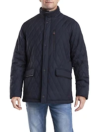 Timeless Warrior Quilted Car Coat