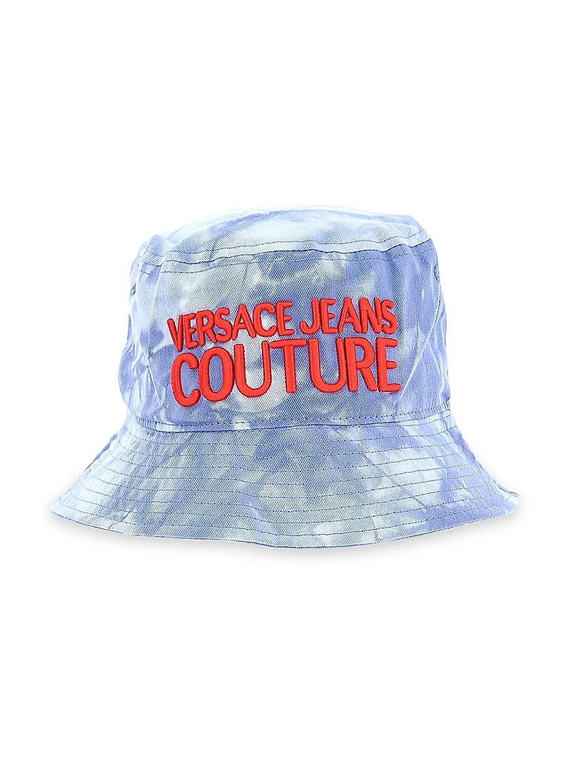Tie-Dye Logo Bucket Hat