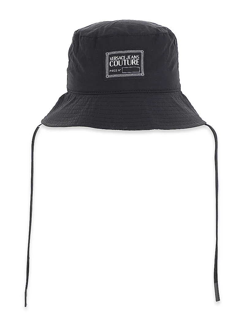 Logo Tab Bucket Hat