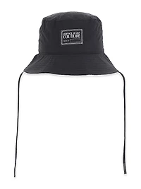 Logo Tab Bucket Hat