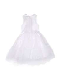 Little Girl's & Girl's Bridget Tulle Pleated Dress