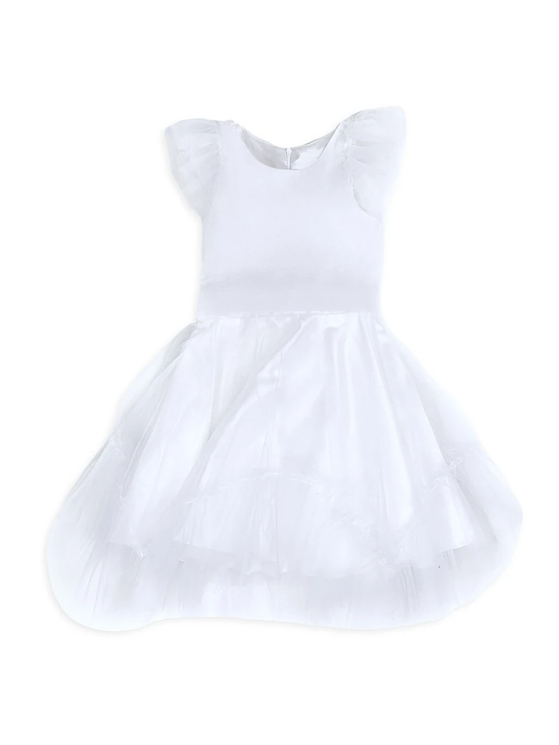 Little Girl's & Sadie Tulle Dress