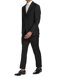 COLLECTION Nested Wool Suit