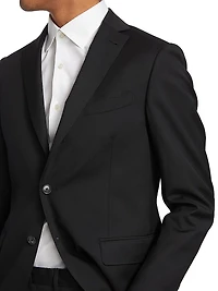 COLLECTION Nested Wool Suit