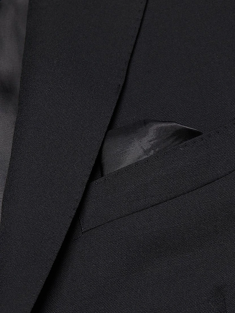 COLLECTION Nested Wool Suit