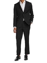 COLLECTION Nested Wool Suit