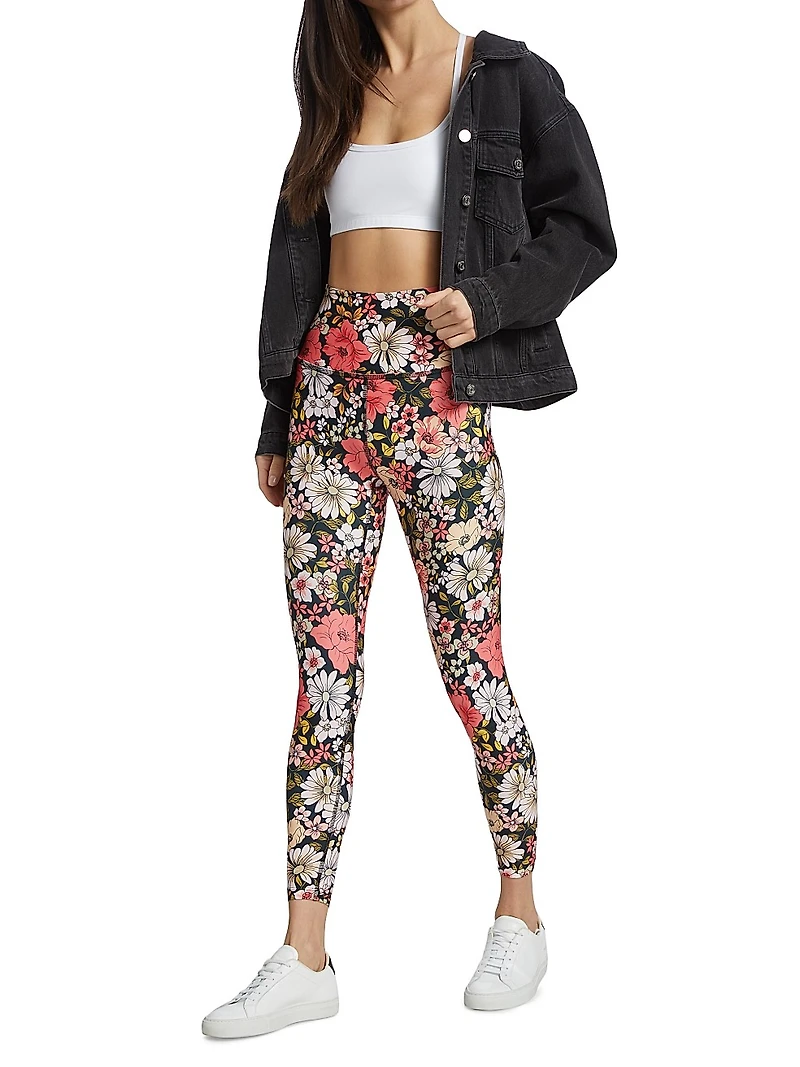 Spacedye Silm Racerback Bra