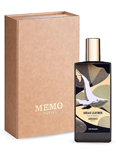 Cuirs Nomades Ocean Leather Eau de Parfum