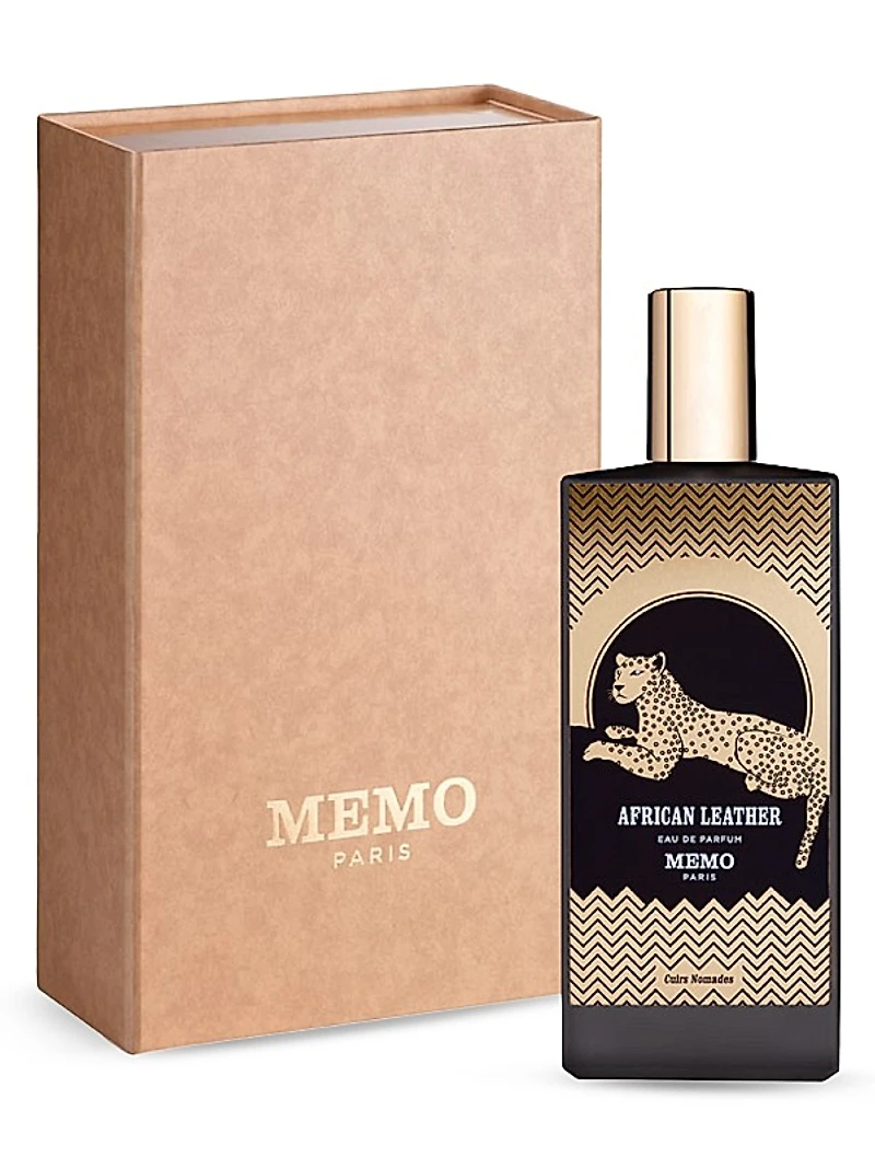 Cuirs Nomades African Leather Eau de Parfum