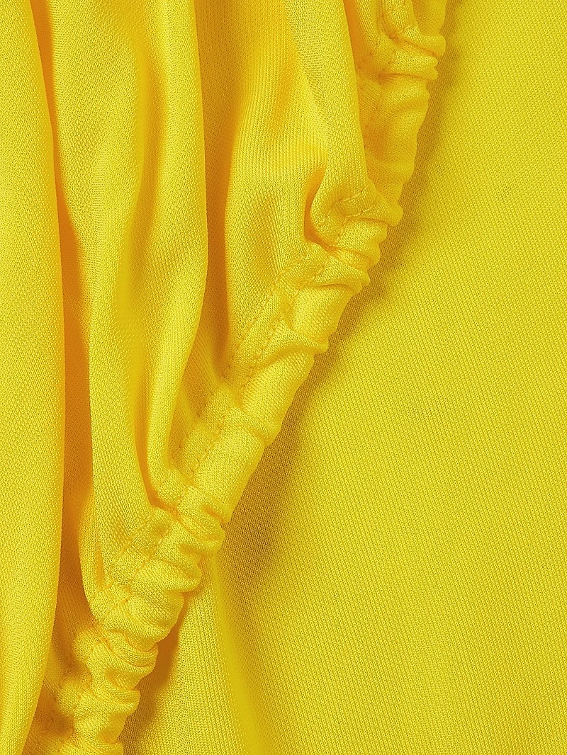 Partee Gyal Ruched Midi-Dress