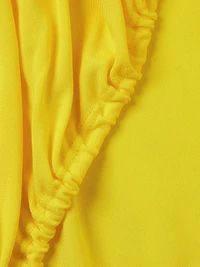 Partee Gyal Ruched Midi-Dress