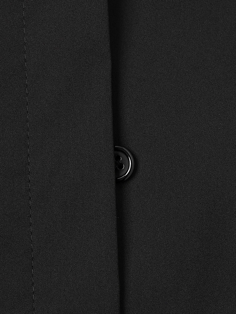 Sleeveless Stretch-Cotton Blouse