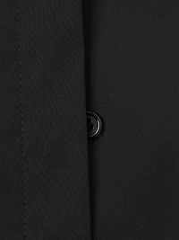 Sleeveless Stretch-Cotton Blouse