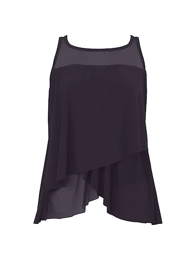 Illusionist Mirage Swim Top