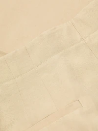 Ryerson Silk-Linen Bermuda Shorts
