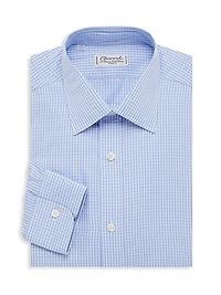 Glen Check Dress Shirt