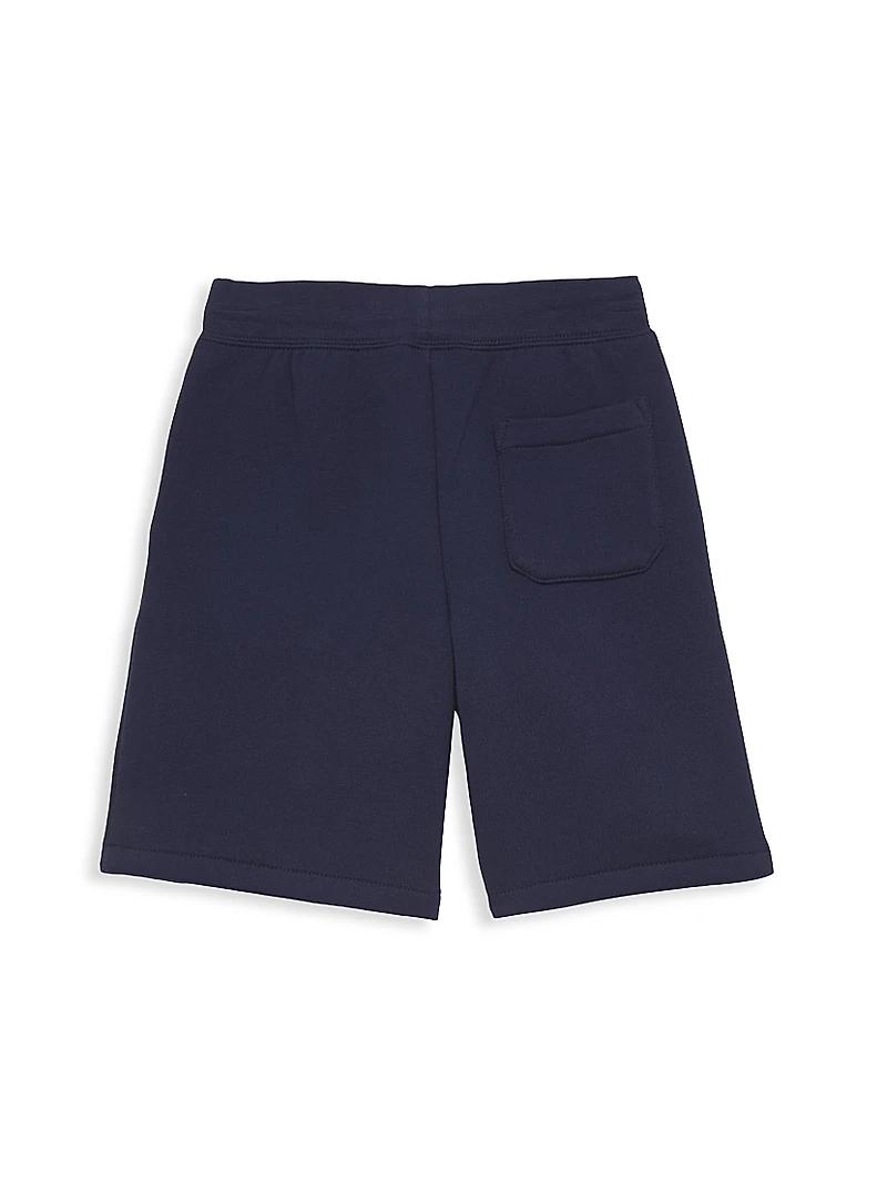 Little Boy's & Fleece Drawstring Shorts