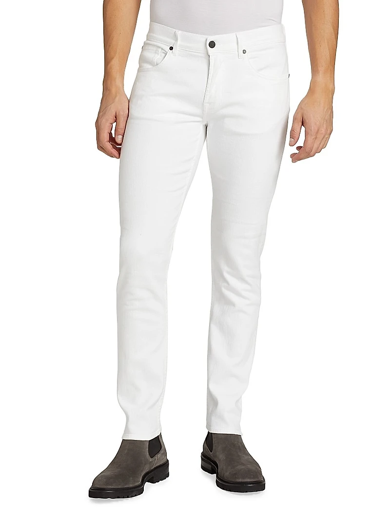 Slimmy Slim-Fit Tapered Jeans